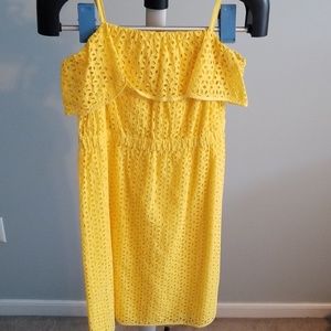 Victoria's Secret eyelet dress